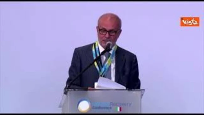 Conferenza sull'Ucraina, Schillaci: Firmato memorandum per ricostruzione sistema sanitario