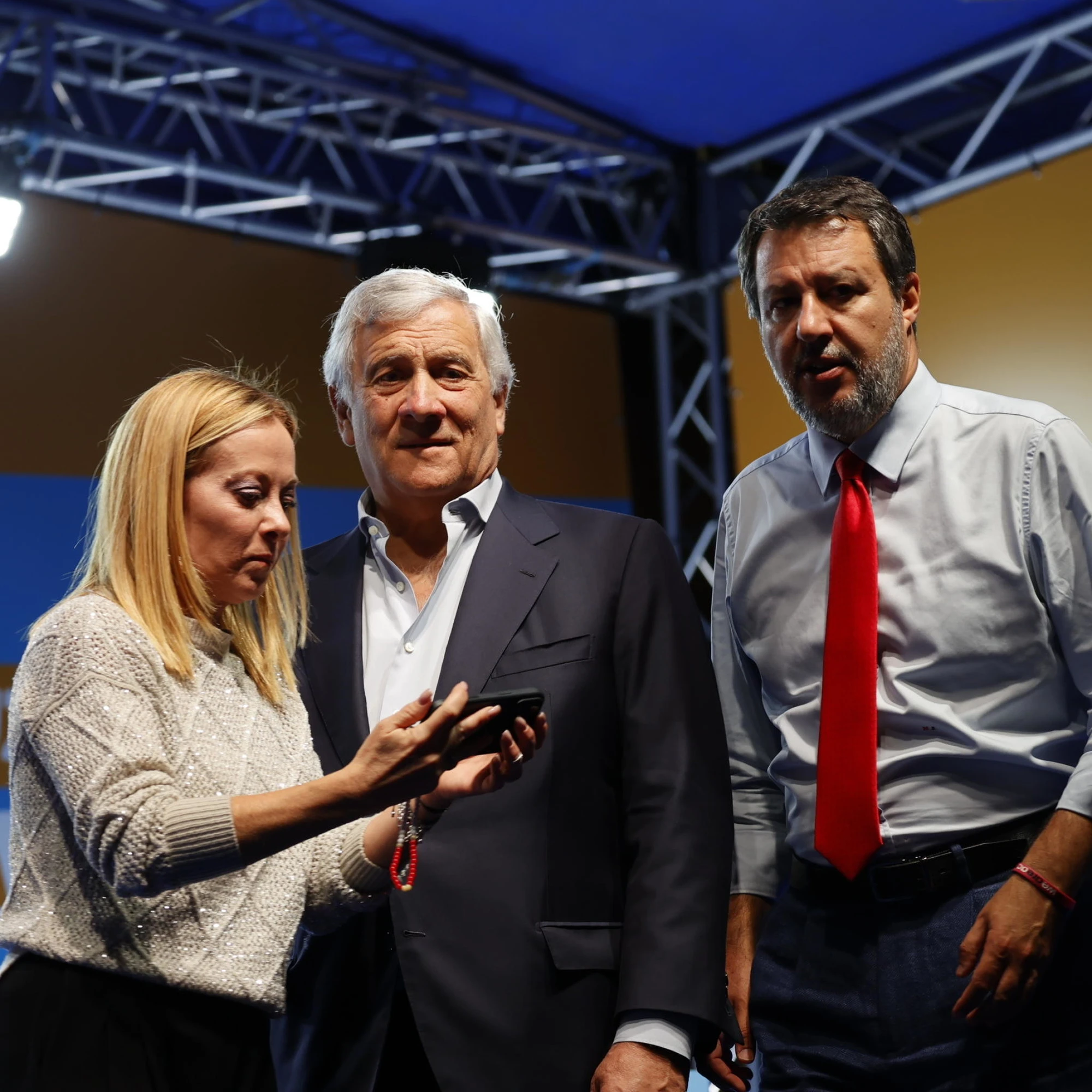 Il centrodestra riparta da Sud e giovani