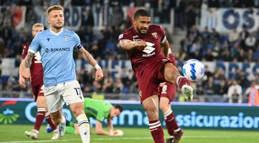 Lazio-Torino, Ciro Immobile risponde a Pietro Pellegri al 92′