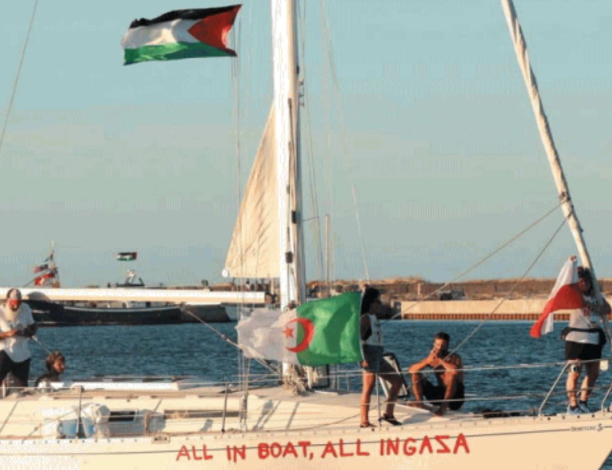 Flotilla, ecco il conto: all'Italia costa 300mila euro al giorno