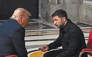 Per trovare finalmente la via della pace Washington deve guardare verso Roma