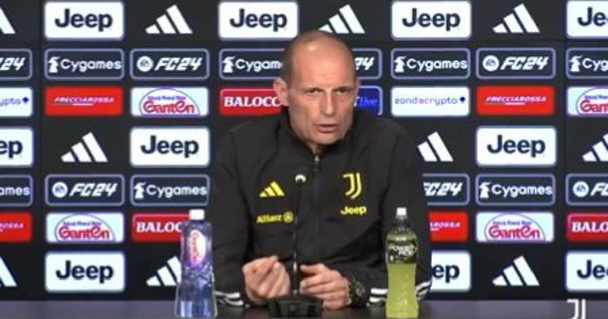 Juve, "adesso non firmo niente": Allegri, gelo in conferenza stampa