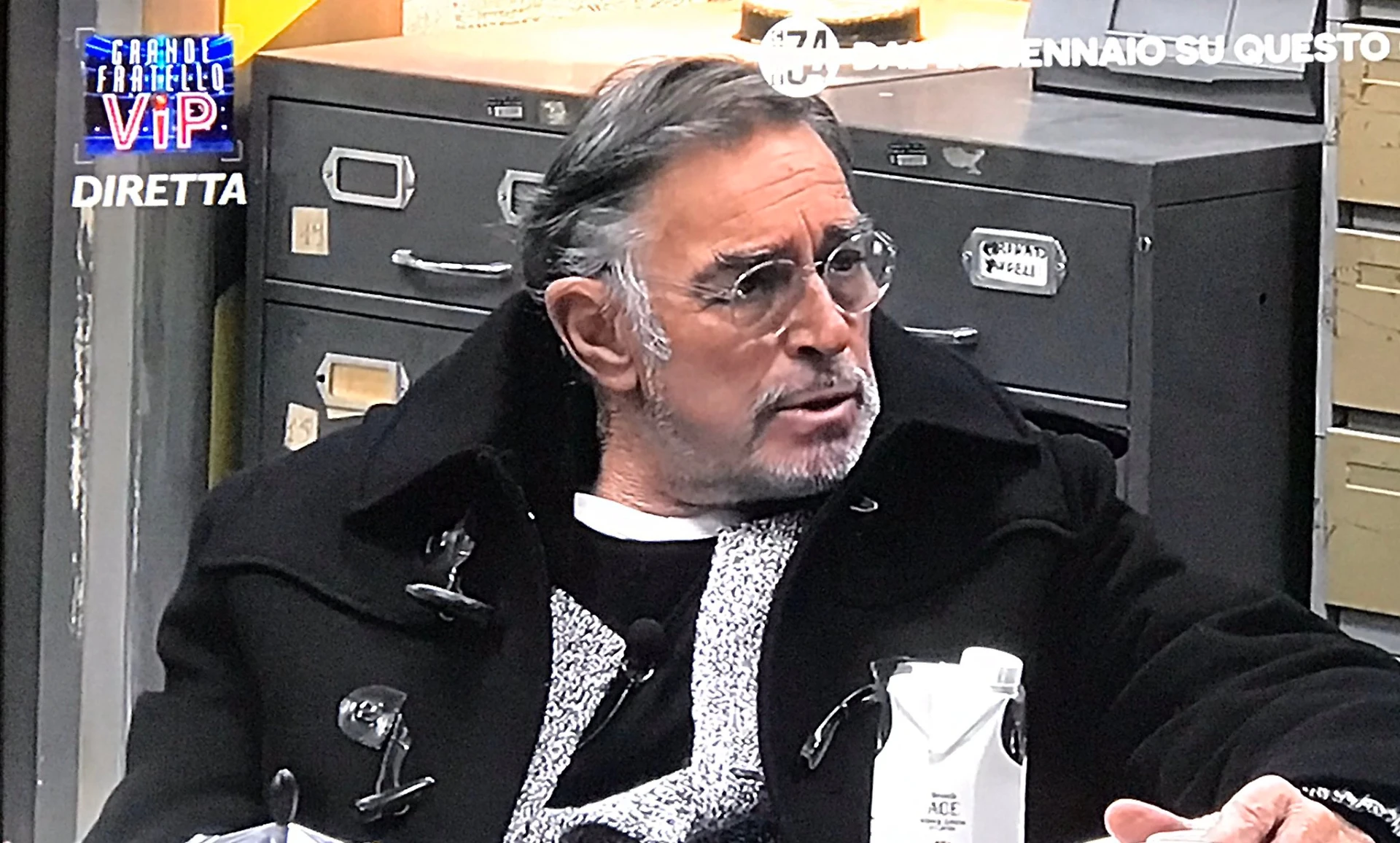 Grande Fratello Vip, Fabio Testi choc: "Avevano paura di essere violentate". La battuta diventa un caso