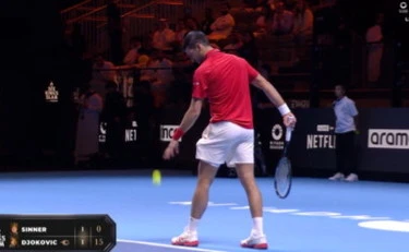 Sinner, Djokovic sbotta: "Quando qualcuno ti fa il c***o"