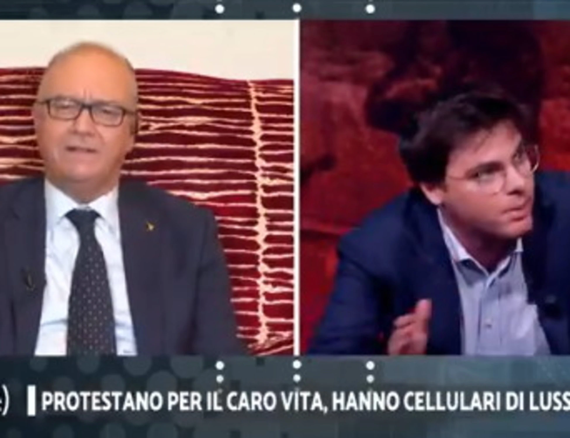 Paolo Romano, pagliacciata Pd: "Allora vado a casa!". E Porro lo ridicolizza: "Una minc***ta"