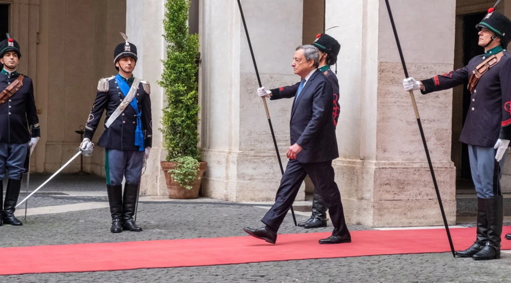 Mario Draghi, "c'è da sorridere": uno sfogo durissimo