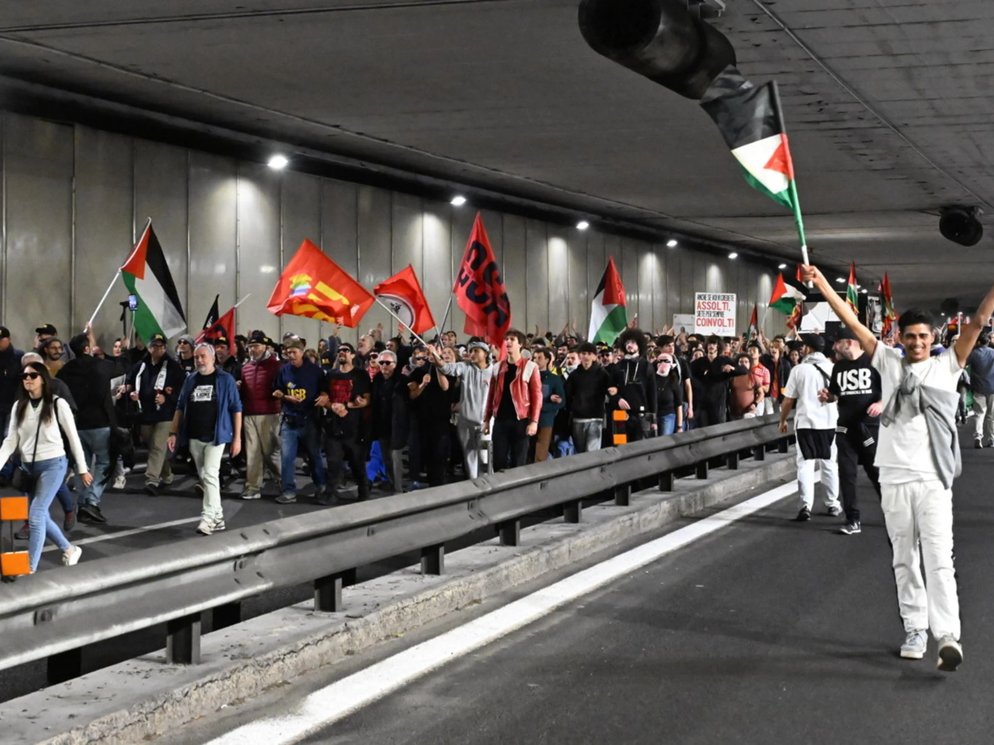 Sciopero, aperto un procedimento sull'agitazione per la Flotilla del 3 ottobre