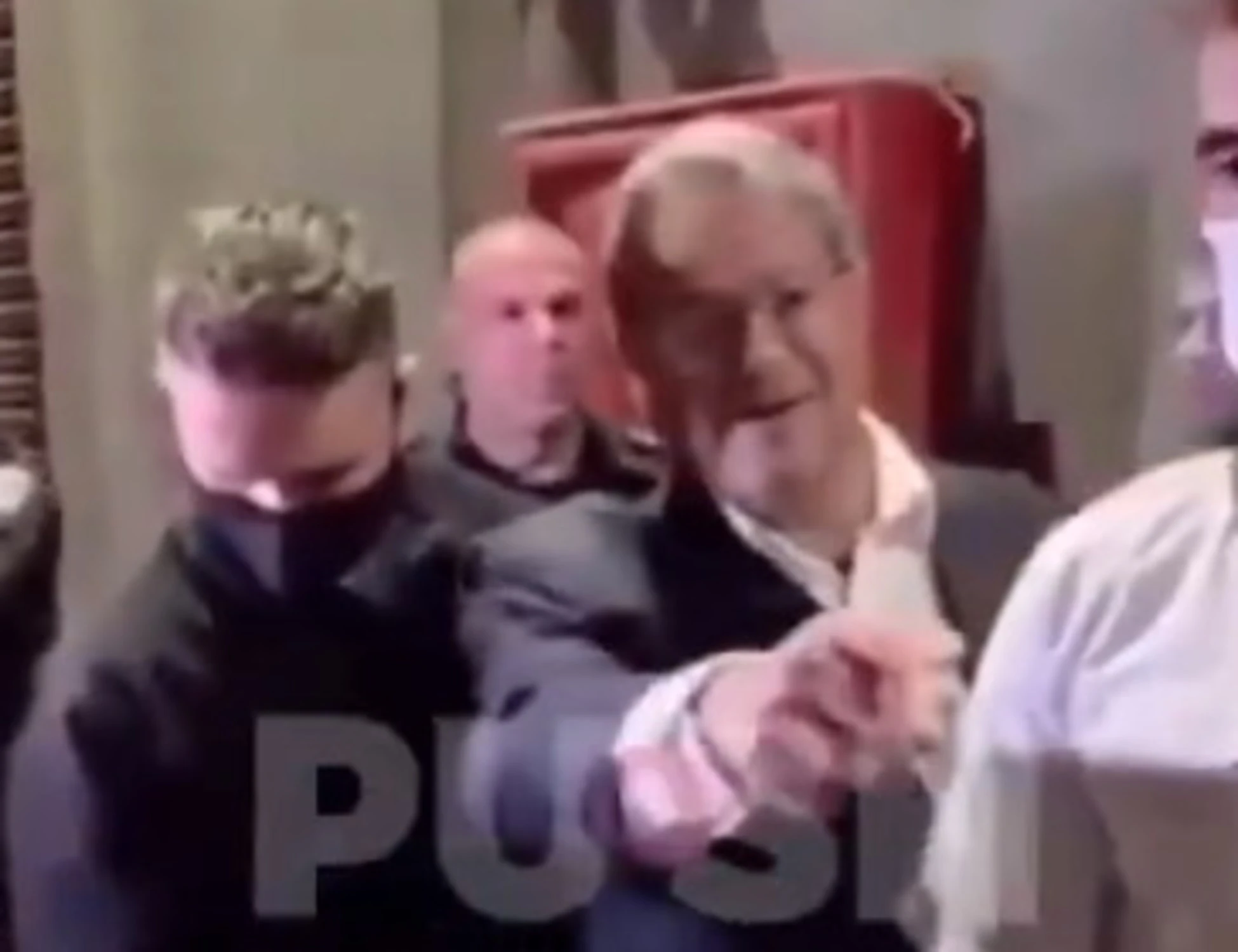 Flotilla-Ben-Gvir, brutale faccia a faccia: "Siete solo dei terroristi"