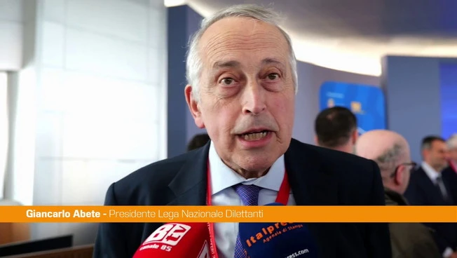 Trofeo delle Regioni, Abete "La Lnd cura l'aspetto competitivo e quello sociale"