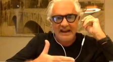 Flavio Briatore a Non è l'Arena contro Conte ed Europa sul coronavirus: "Soldi ai cittadini, non alle banche"