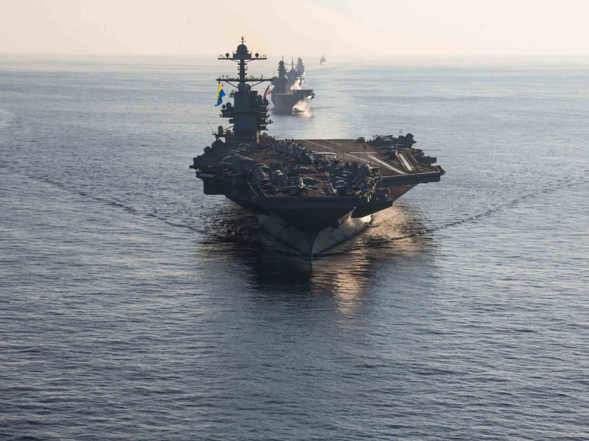 Venezuela, schierata la Gerald R. Ford: clamorosa mossa di Donald Trump