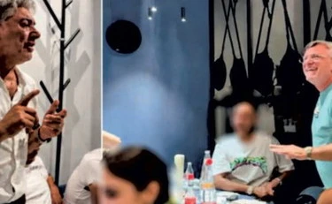 Pd, choc ad Ercolano: al circolo dem si fa festa con un uomo della camorra