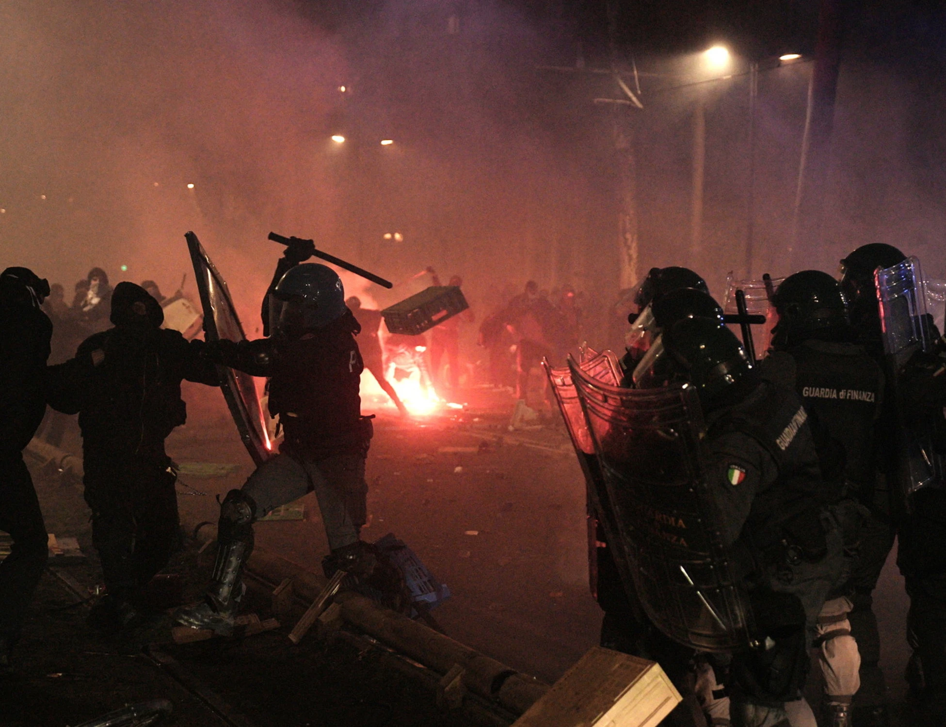 Se Askatasuna si addestra alla guerriglia urbana