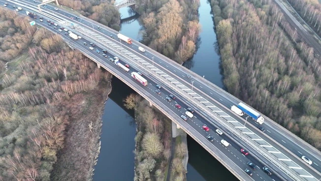 In crescita il trasporto di merci su strada nell'Ue