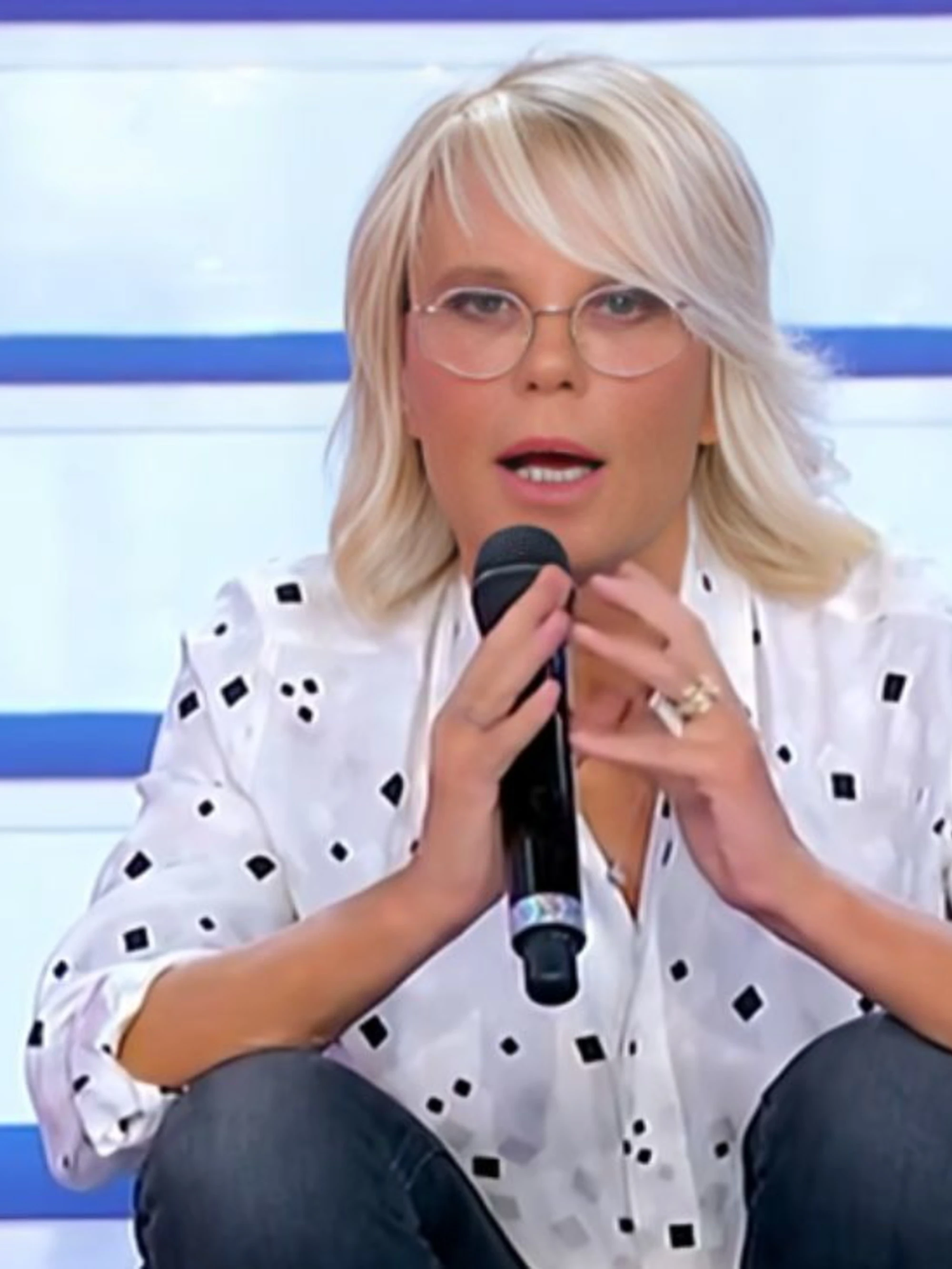 Belve, clamoroso: De Filippi intervista Fagnani