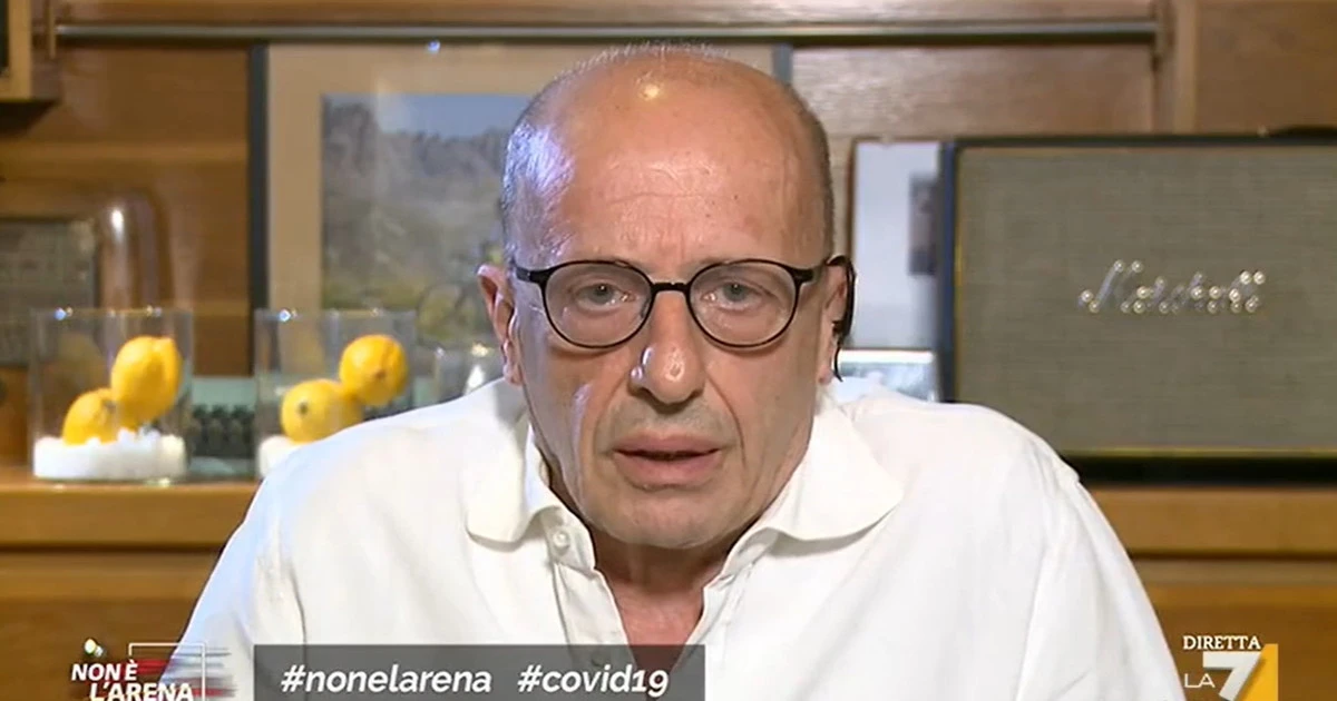 Alessandro Sallusti a Non è l'Arena: "Il 31 gennaio Conte ci dice che è tutto sotto controllo. Speranza sparito dai radar"