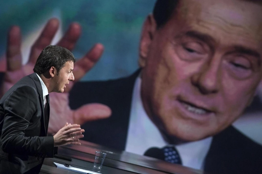 Matteo Renzi e Silvio Berlusconi, faccia a faccia a Palazzo Chigi: ecco di cosa hanno parlato
