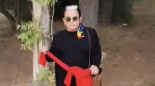 Cristiano Malgioglio, perso nel bosco: "Spaventatissimo, che paura per quel cinghiale"