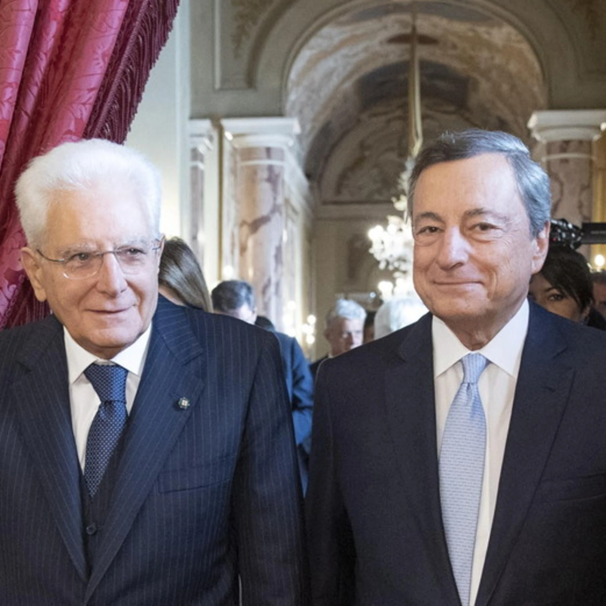Mattarella, Draghi, gli imperi e il ruolo chiave dell'Italia&nbsp;