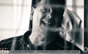 Fuori dal coro, Igor Marini choc: l'uomo dello scandalo Prodi oggi è un occupante abusivo