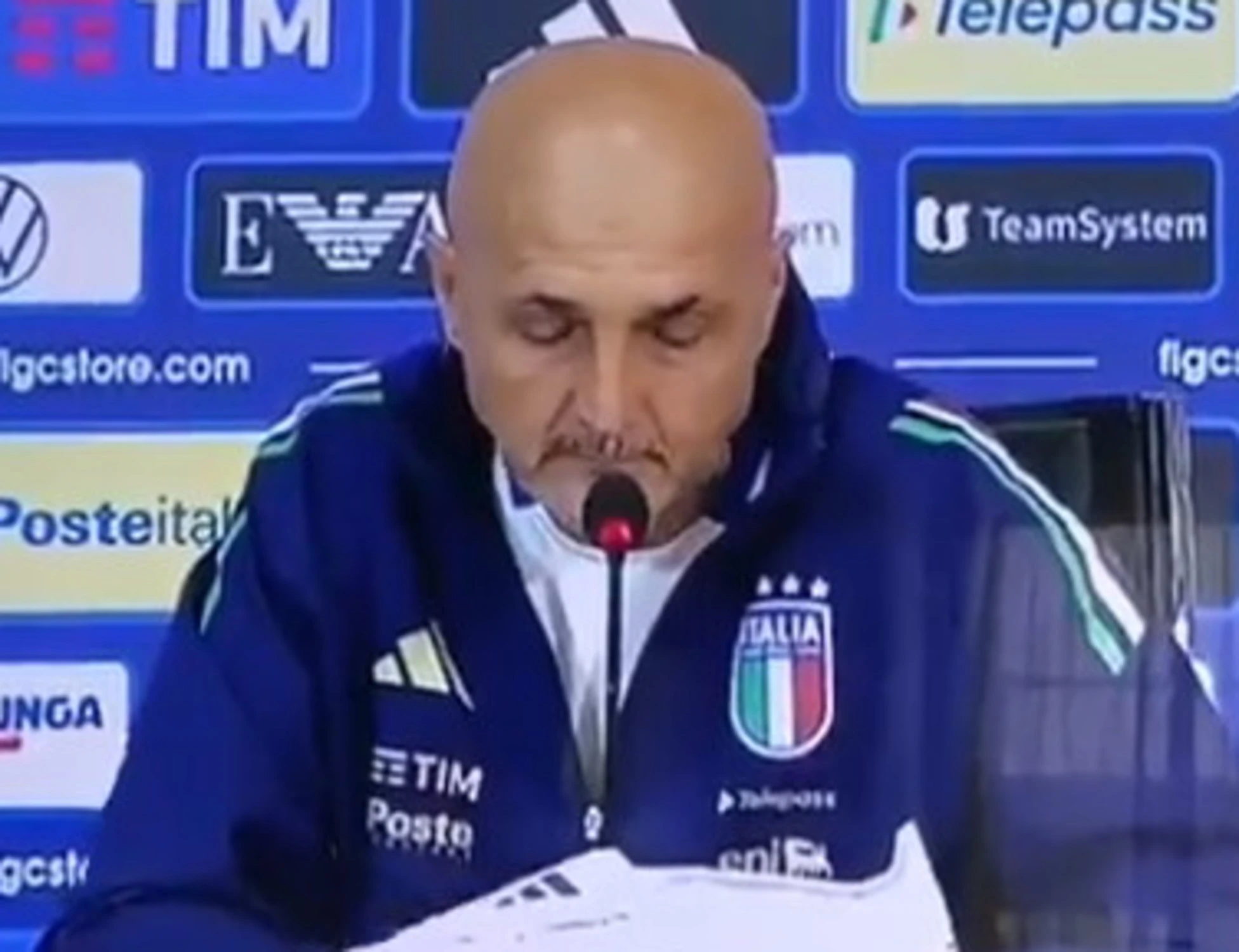 Luciano Spalletti fa sei nomi: tradimento, contro chi punta il dito