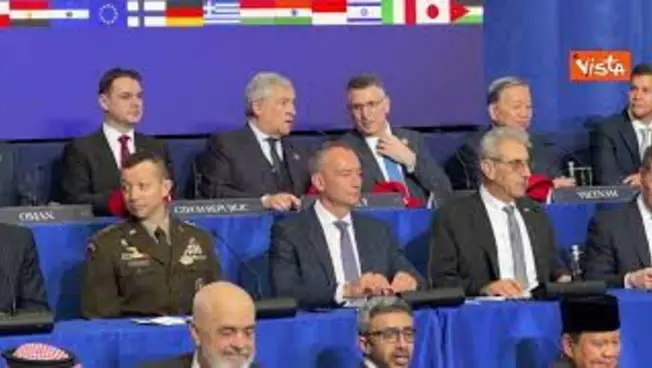 Leggi l'articolo: Apertura dei lavori del Board of Peace for Gaza a Washington, immagini