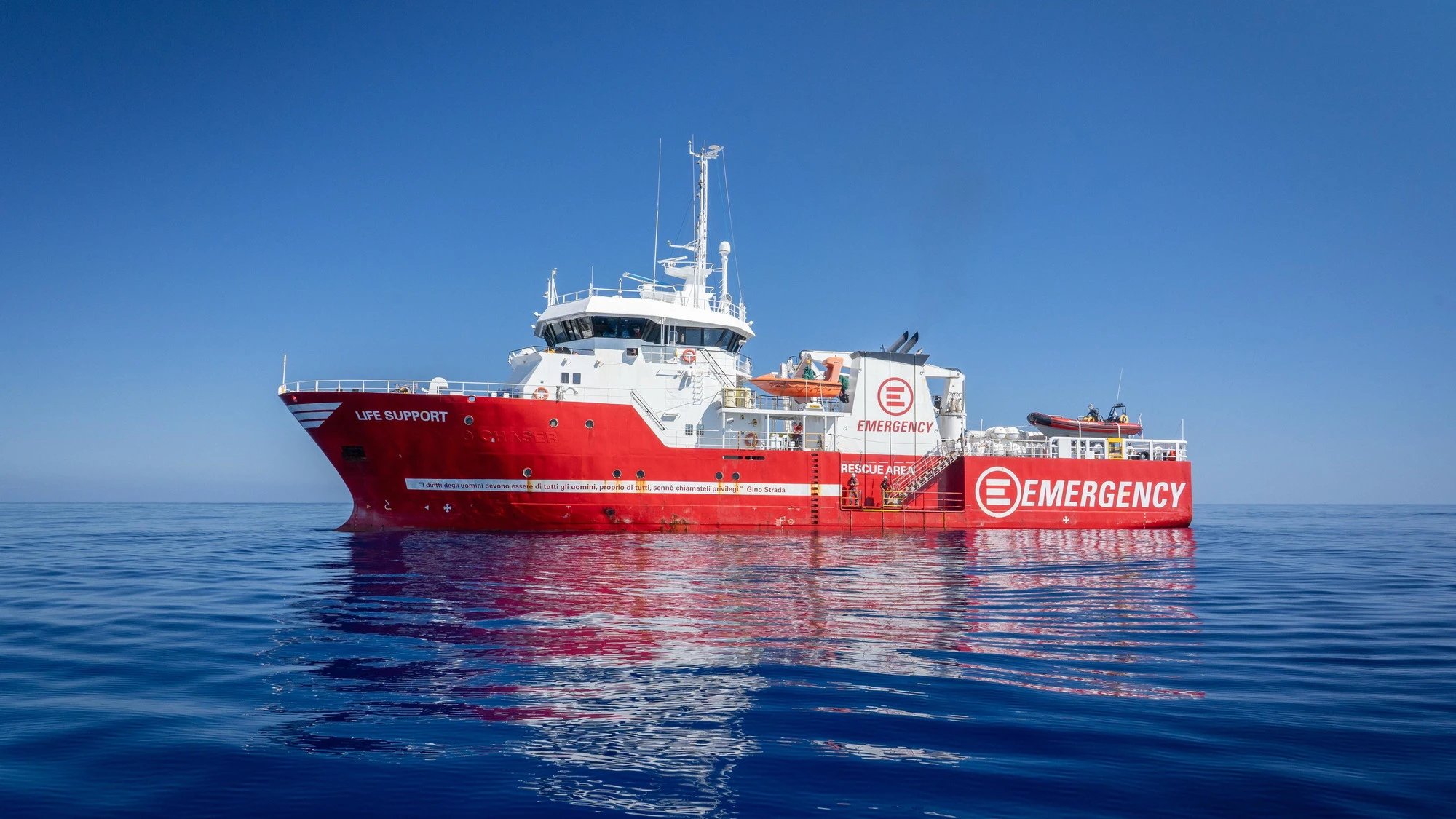 Life Support, la ong contro il porto assegnato dall'Italia: "La Spezia? È lontano"