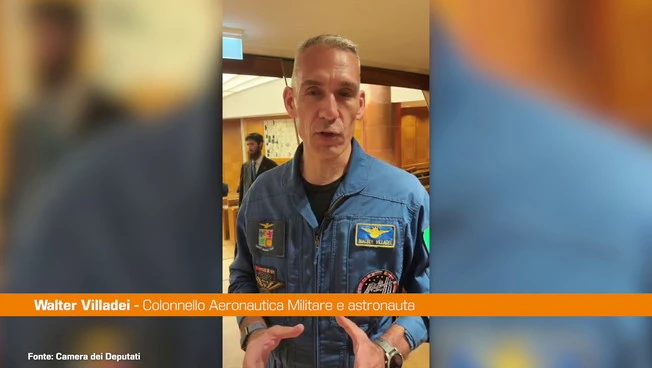 Spazio, Villadei "L'Italia ha competenze solide"