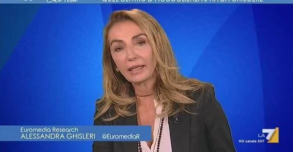 Alessandra Ghisleri, doppia lezione a Matteo Salvini: "La Lega al voto soffre della sindrome Le Pen"