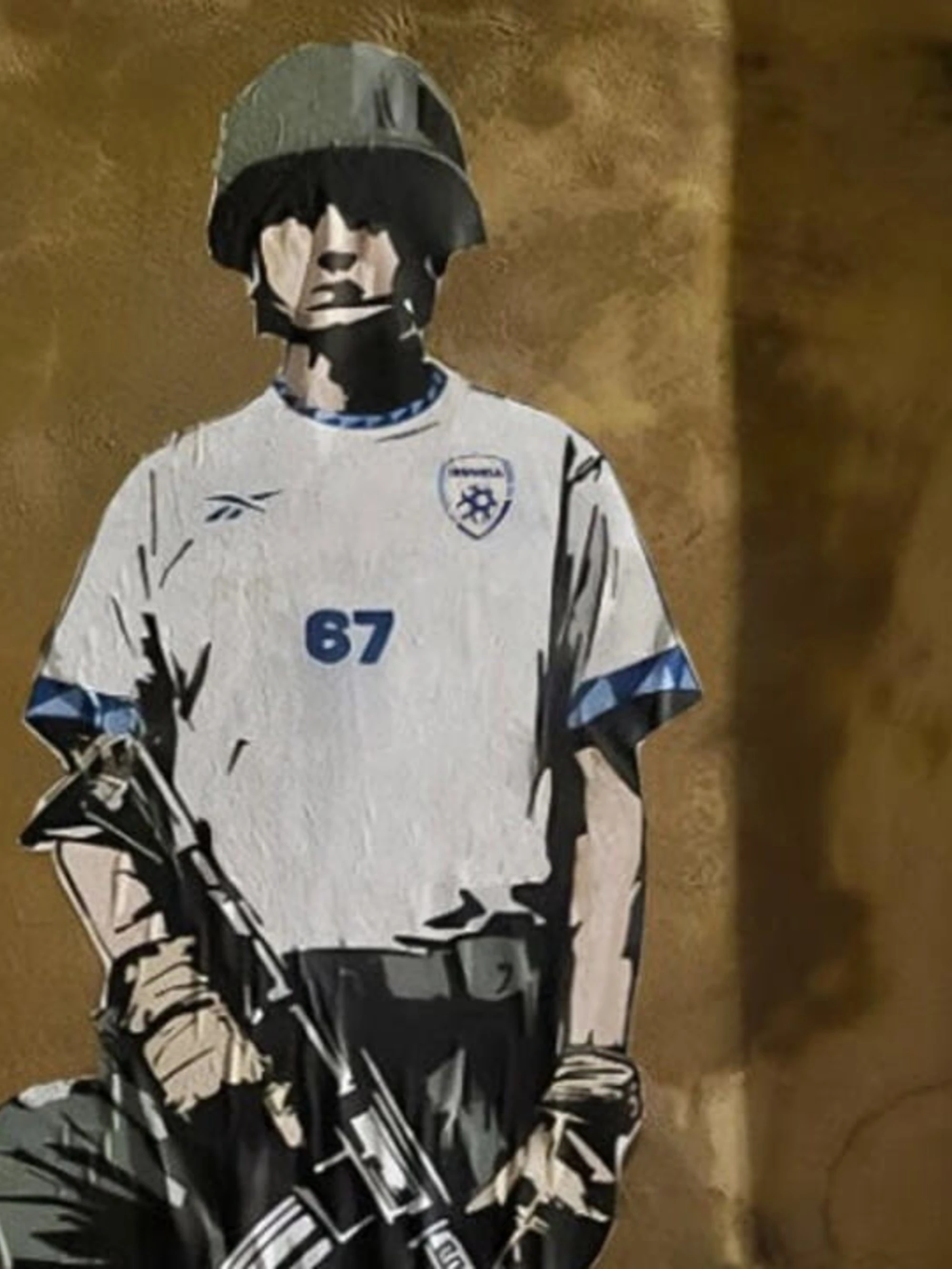 Italia-Israele, orrore vicino alla Figc: il murale dell'odio