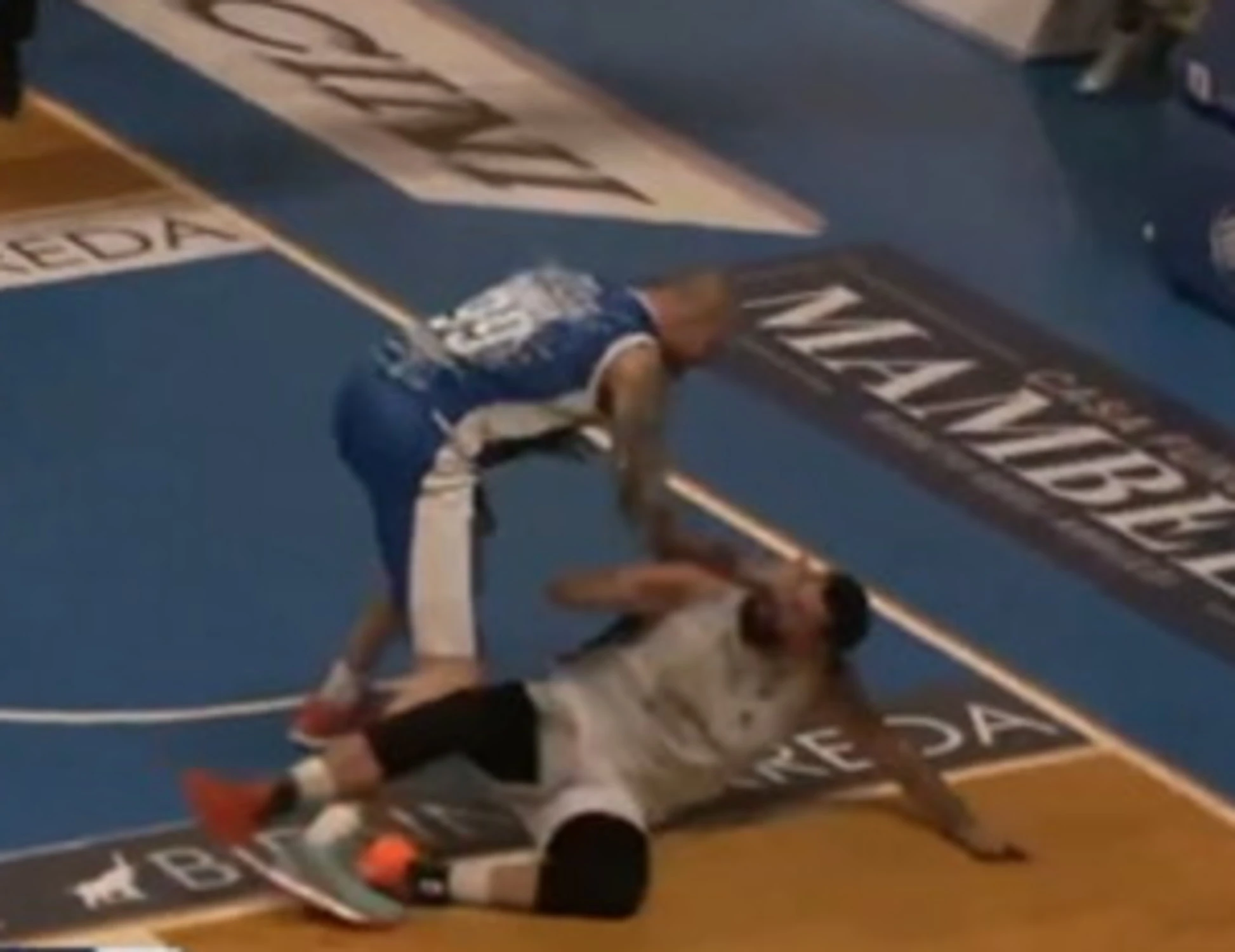 Roseto-Ruvo di Puglia, choc nei playoff di basket: pugni sotto canestro