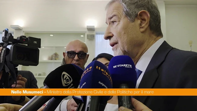 Musumeci "Le Ciminiere di Catania sono simbolo di rinascita della città"