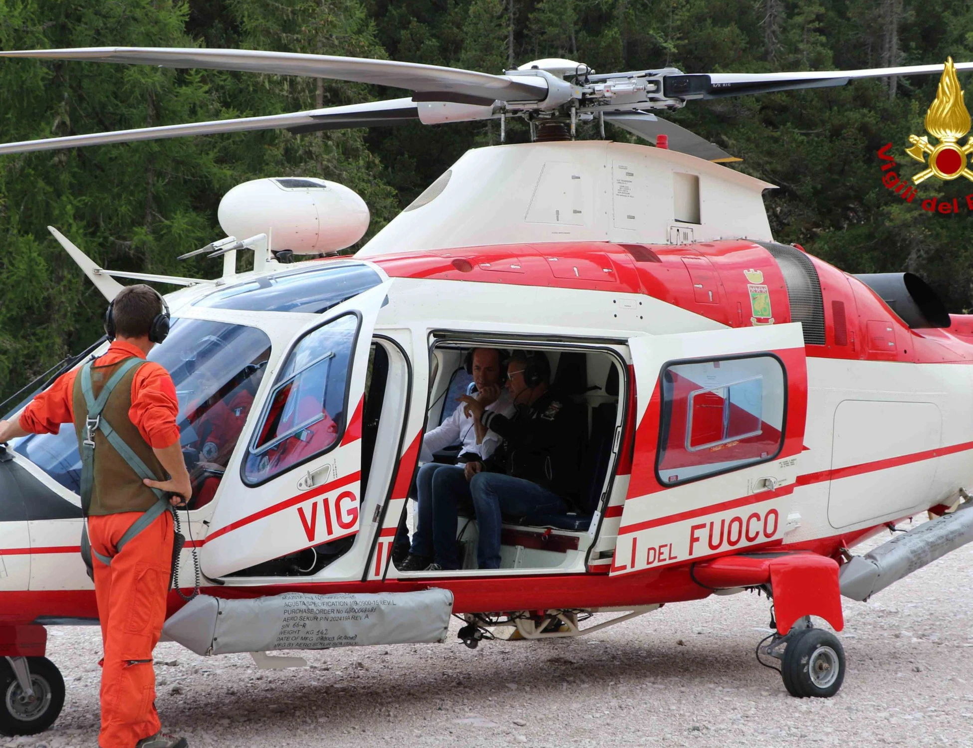 Imperia, quad precipita sui monti: una strage, tre i morti