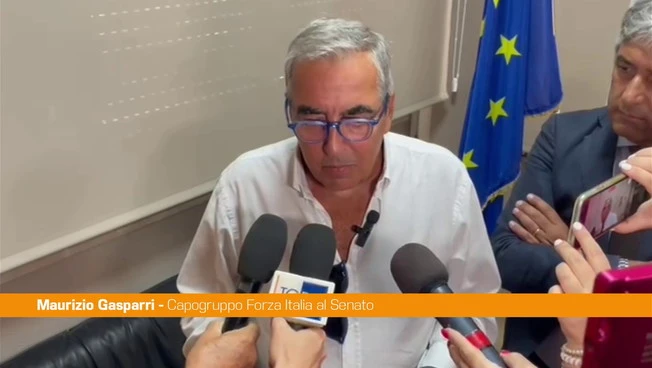 Gasparri "Stop ad attacchi a Gaza e liberazione ostaggi israeliani"