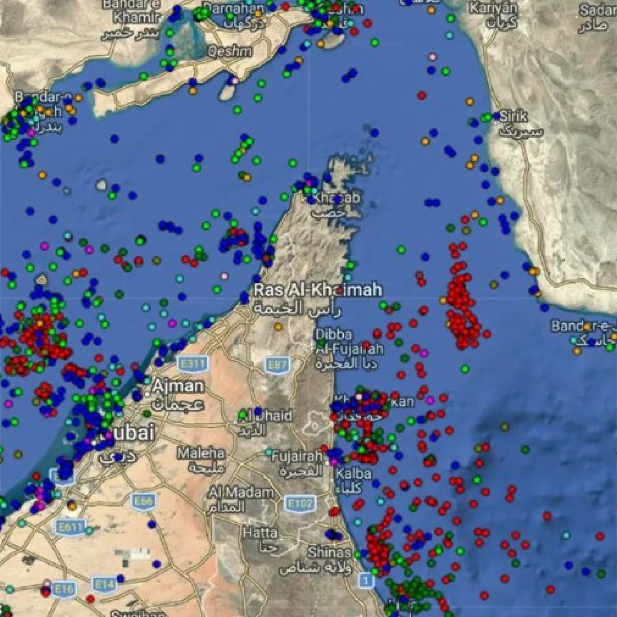 Sullo stretto di Hormuz si combatte la guerra per alimentare o fermare il cao