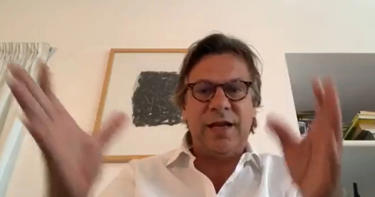 Nicola Porro contro Rocco Casalino: "Caro Enrico Mentana, lui non sa nemmeno dove sia il Venezuela"