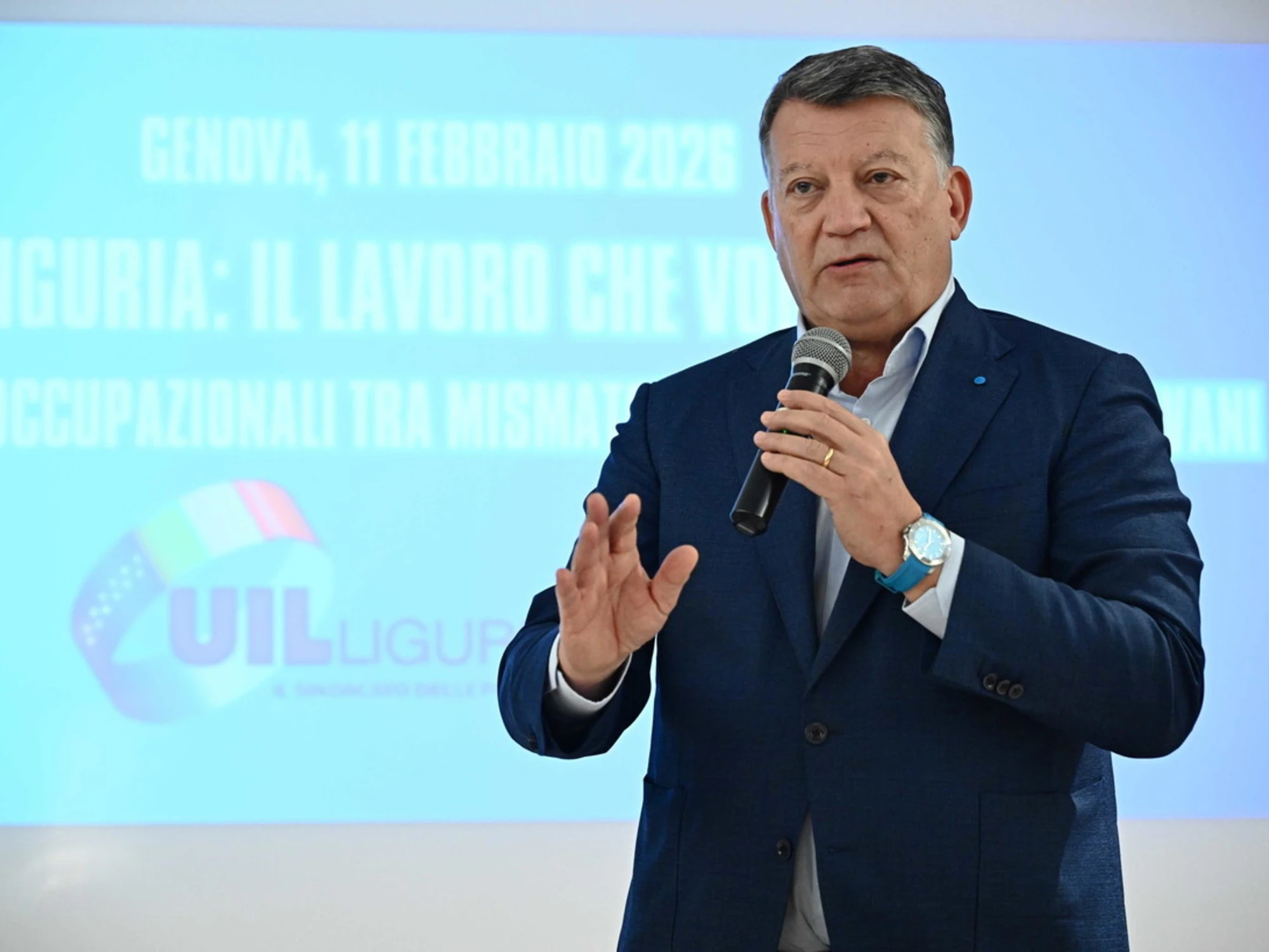 Bombardieri boccia il Pd: "Basta propaganda sul lavoro"