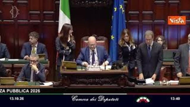 Dpfp 2026, ok della Camera alla richiesta di scostamento di bilancio per 2027 e 2028