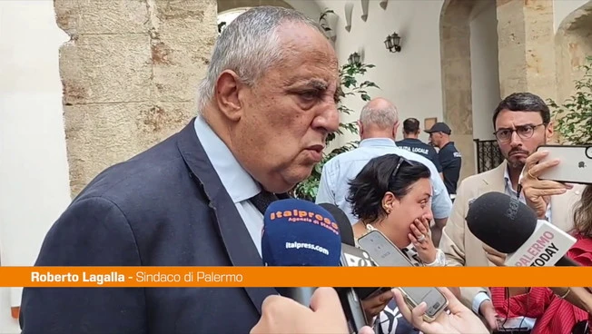 Lagalla "Sono disponibile a ricandidarmi a sindaco di Palermo"