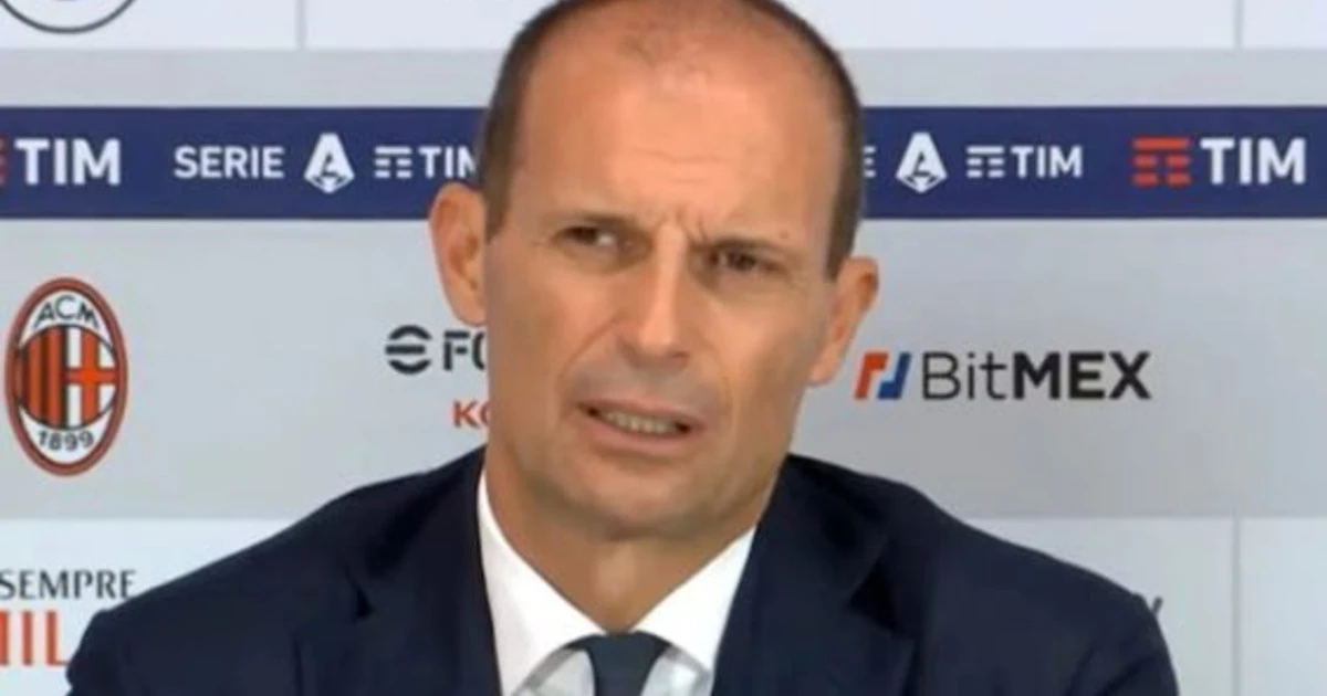 Massimiliano Allegri, "stiamo zitti": la domanda che lo fa sbroccare