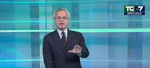 Enrico Mentana, il sondaggio in diretta alla Maratona: "Occhio a questo 40%", una granata sul governo Pd-M5s