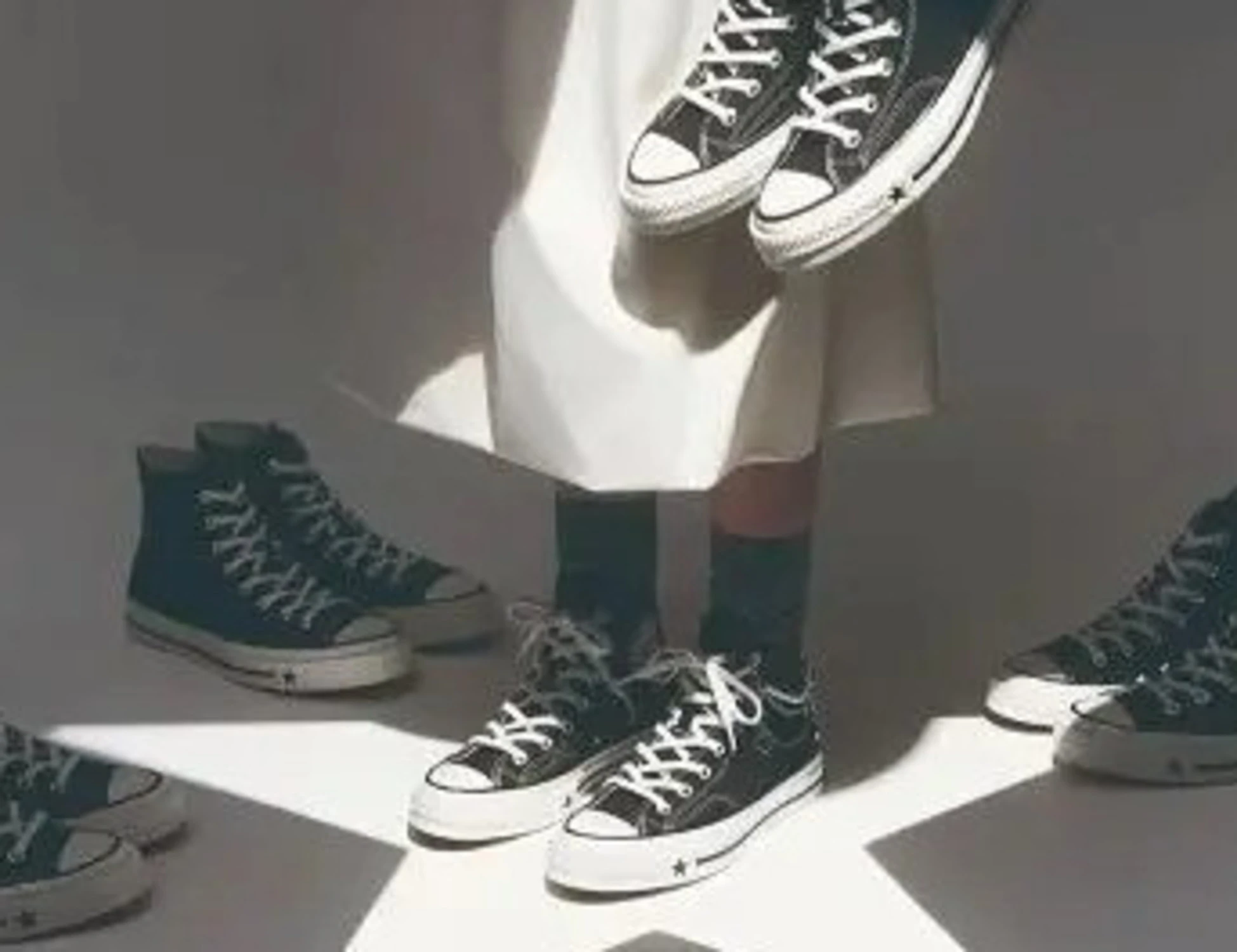 E negli Usa spuntano gonna e scarpe suprematiste
