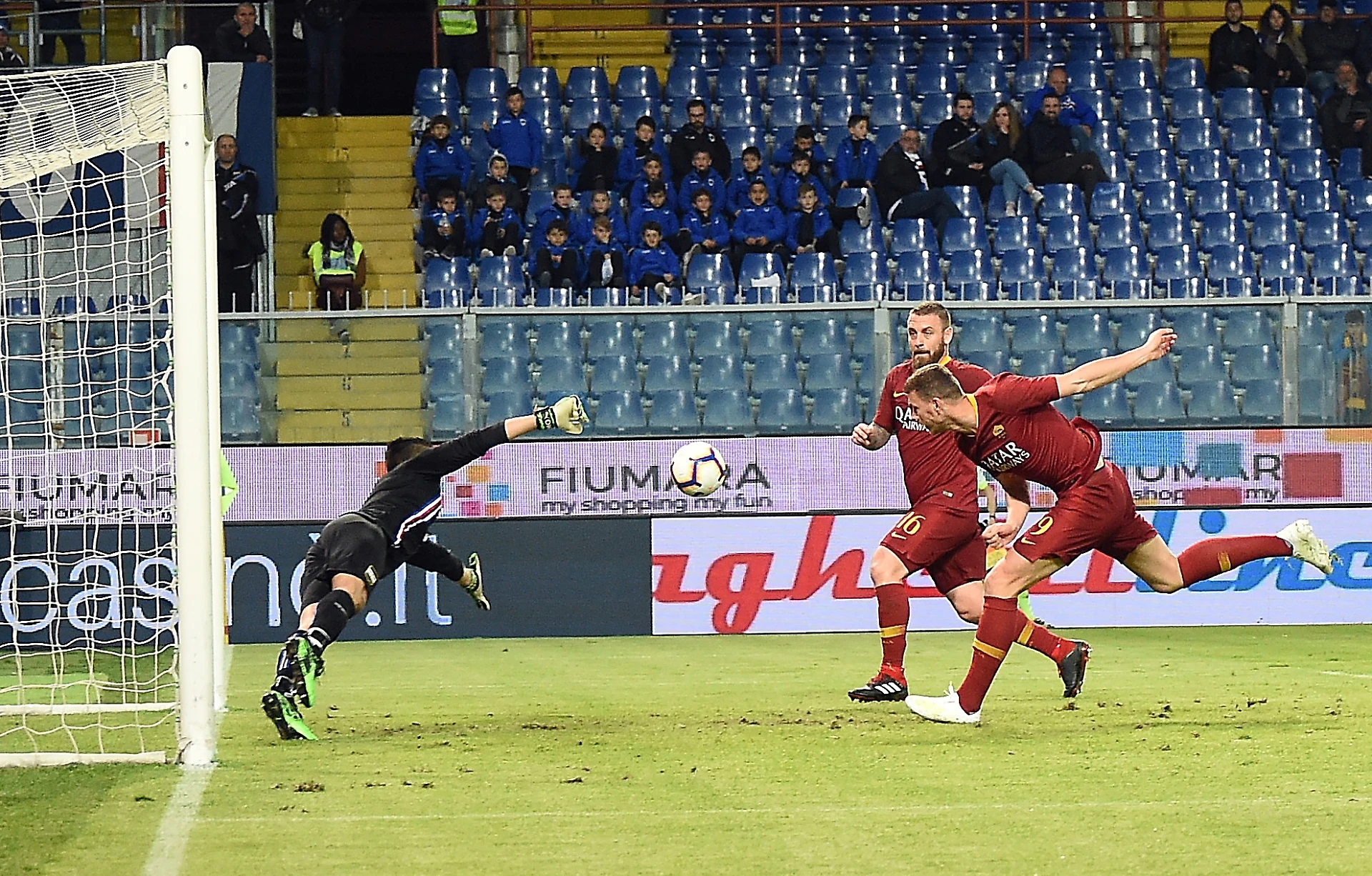 Serie A, De Rossi salva la faccia alla Roma: 1-0 contro la Sampdoria