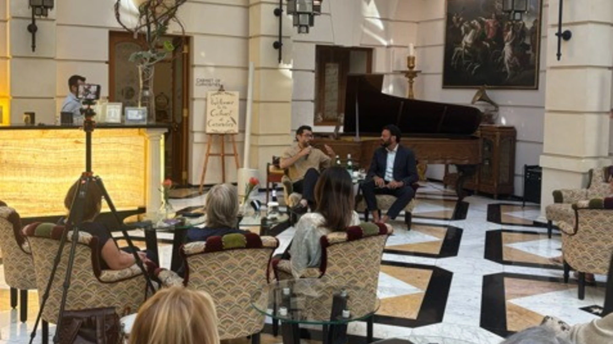 “IL TEATRO TRA LUCE E PAROLA”: SI CHIUDE IL PRIMO CICLO DI INCONTRI, PROSEGUE FINO A DICEMBRE IL PROGRAMMA DI ORTEA PALACE HOTEL E FONDAZIONE INDA