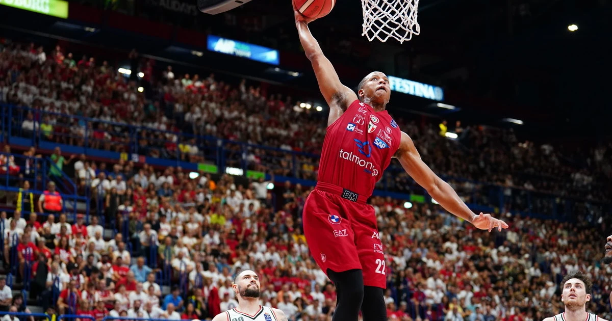 Olimpia Milano, serie scudetto sul 2-0: Virtus Bologna ancora ko