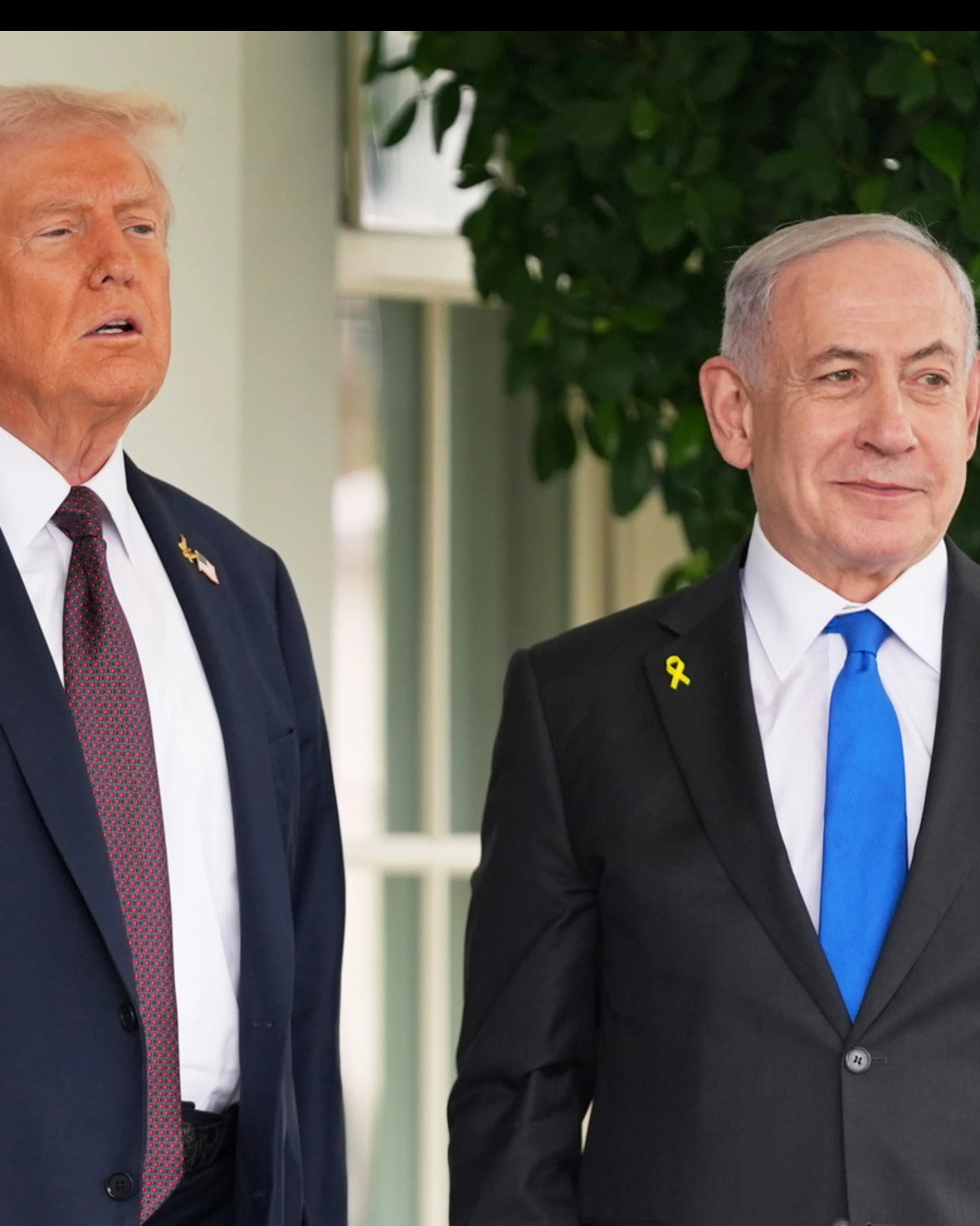 Trump-Netanyahu alla Casa Bianca: pubblicato il piano Usa per la pace
