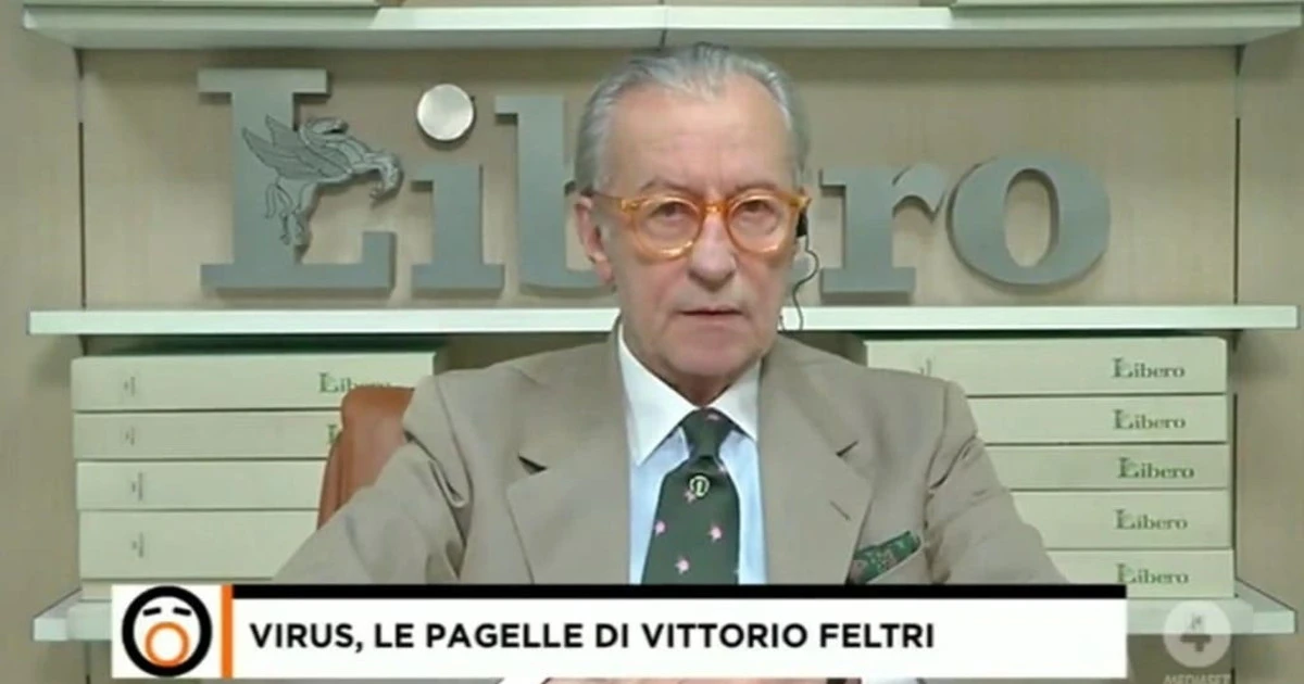 Fuori dal Coro, Vittorio Feltri azzera Lucia Azzolina: "Avranno capito se sei un cogl***"