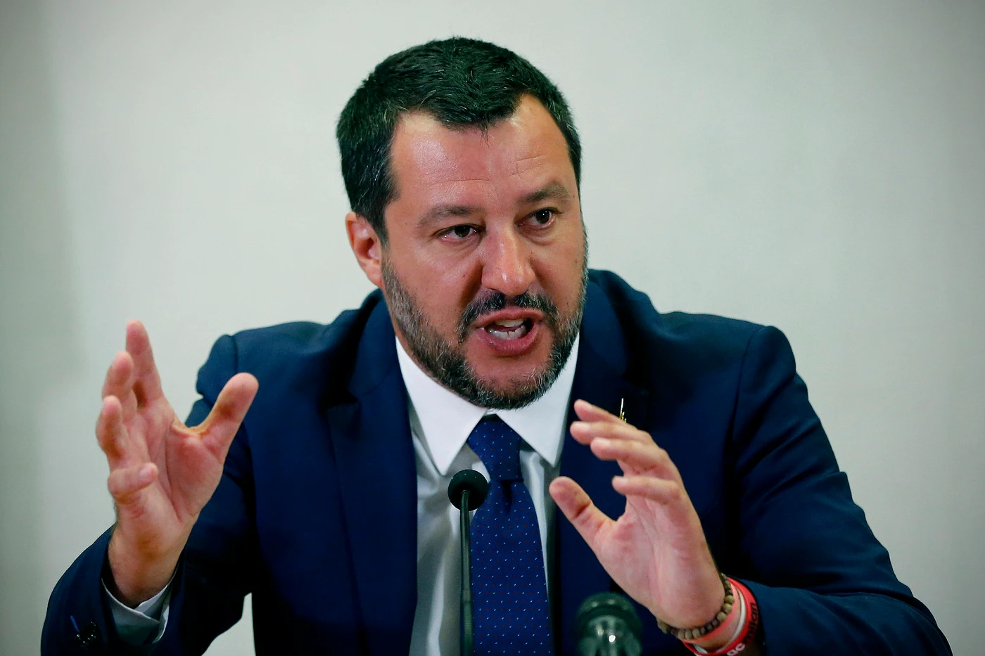 Matteo Salvini sui fondi russi: "Le parole di Conte mi interessano meno di zero. Il caso Russia? Un fantasy"