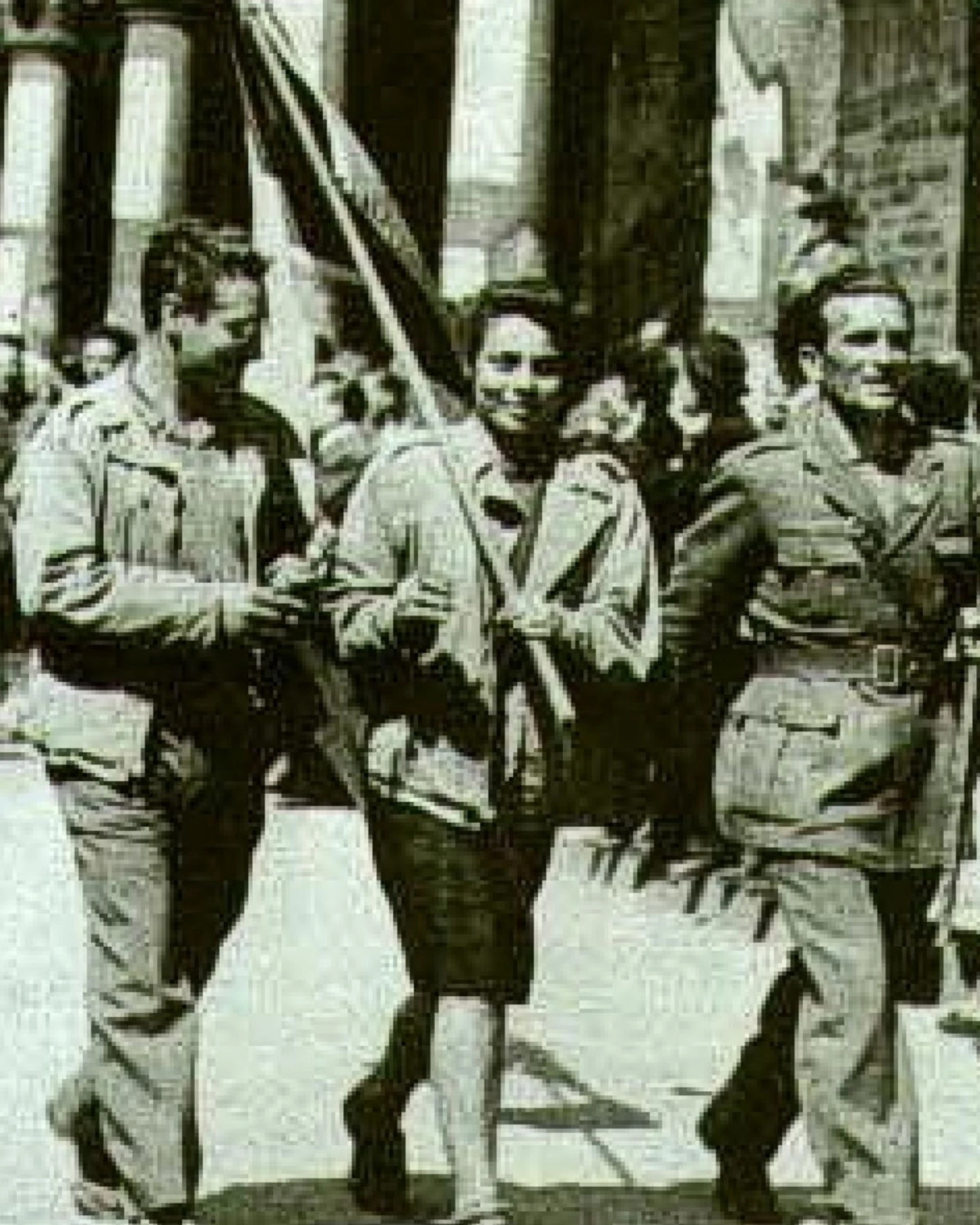 La liberazione combattuta dai pastori missionari