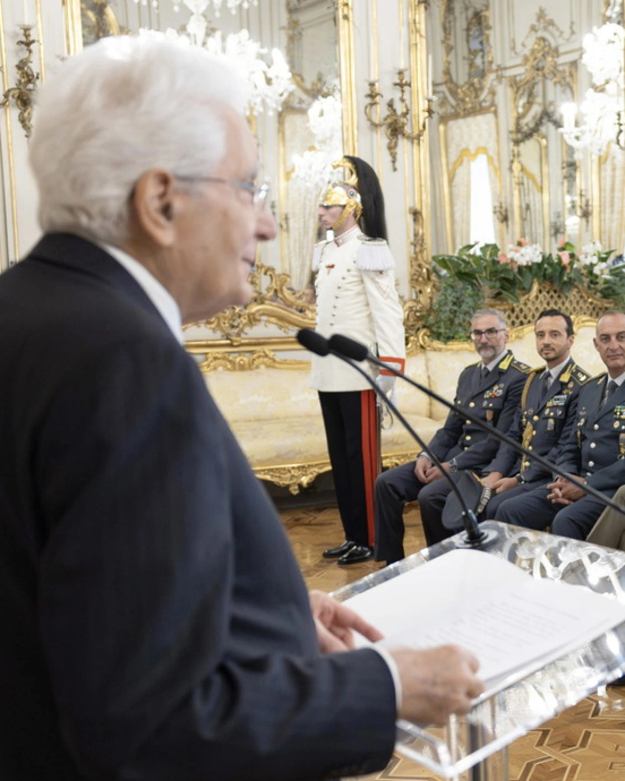 Sergio Mattarella, il messaggio commosso per Carlo Legrottaglie